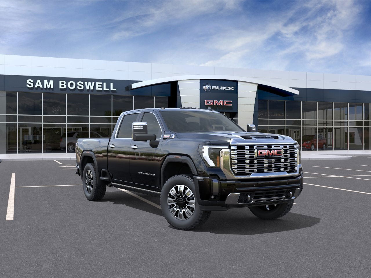 2026 GMC Sierra 2500 HD Denali