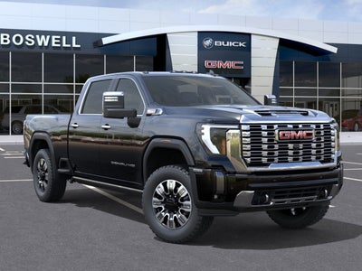 2026 GMC Sierra 2500 HD Denali