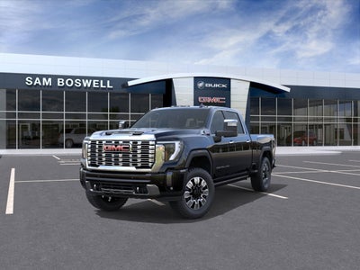 2026 GMC Sierra 2500 HD Denali