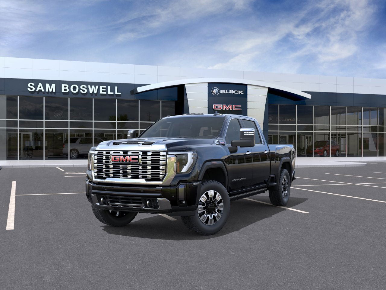 2026 GMC Sierra 2500 HD Denali