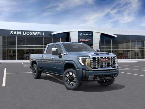 2026 GMC Sierra 2500 HD Denali