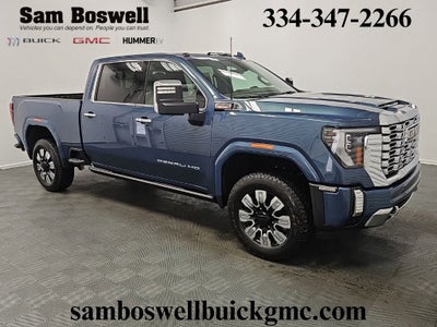 2026 GMC Sierra 2500 HD Denali