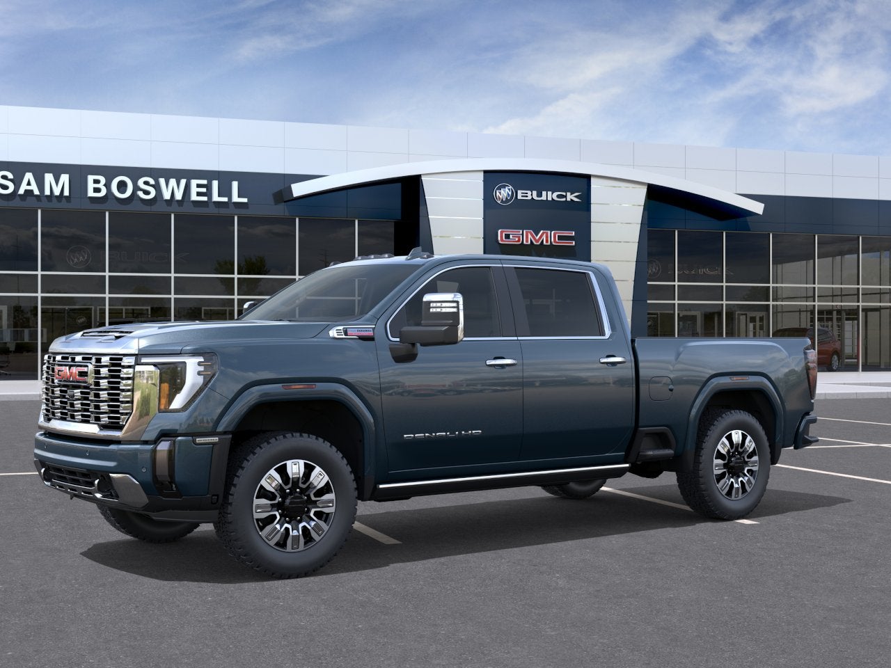 2026 GMC Sierra 2500 HD Denali