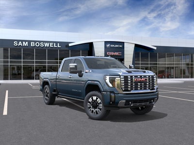 2026 GMC Sierra 2500 HD Denali