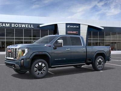 2026 GMC Sierra 2500 HD Denali