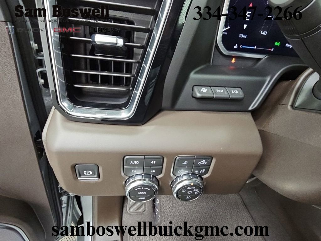 2026 GMC Sierra 2500 HD Denali