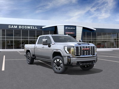 2026 GMC Sierra 2500 HD Denali