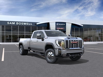 2026 GMC Sierra 3500 HD Denali DRW
