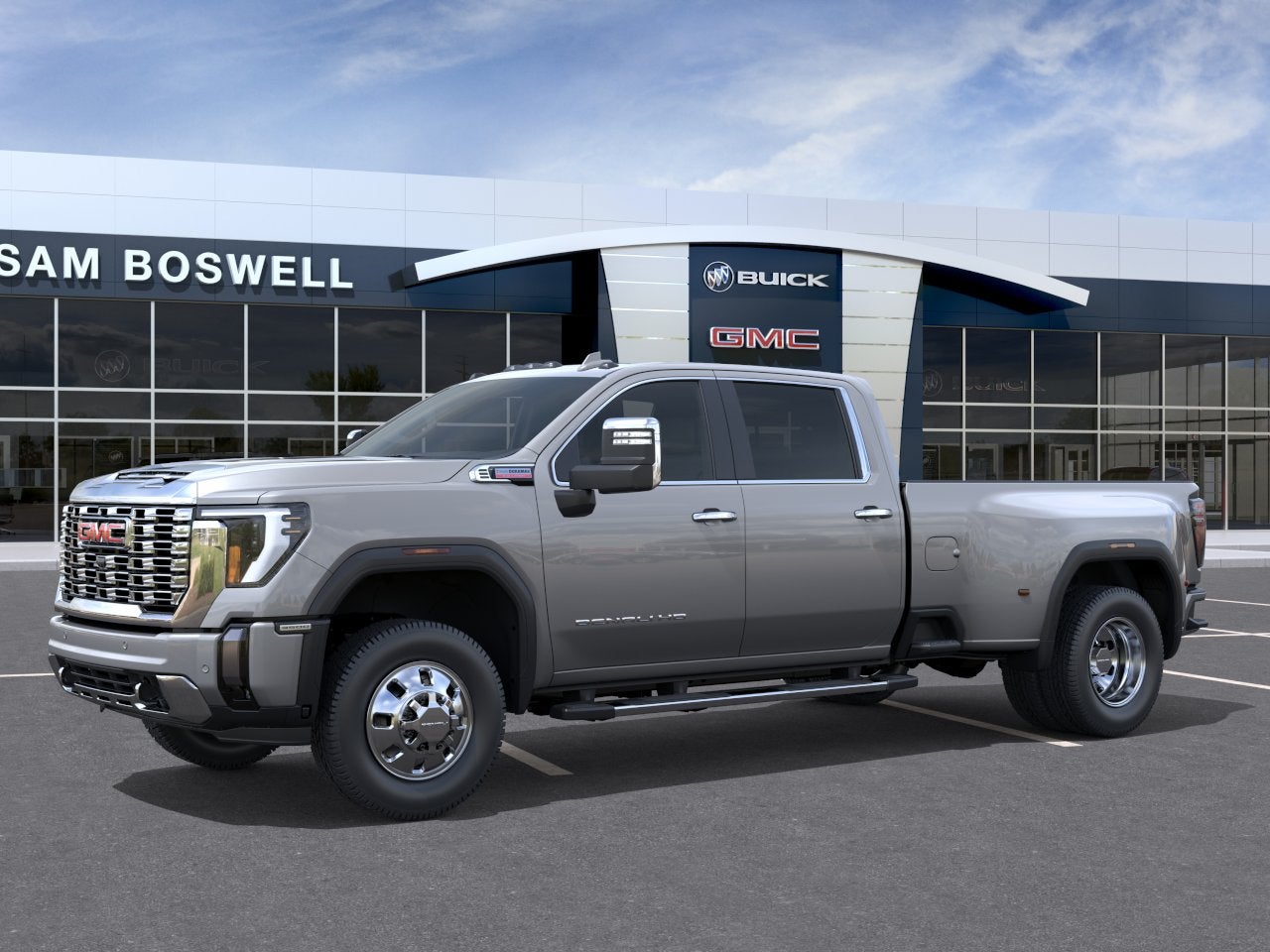 2026 GMC Sierra 3500 HD Denali DRW