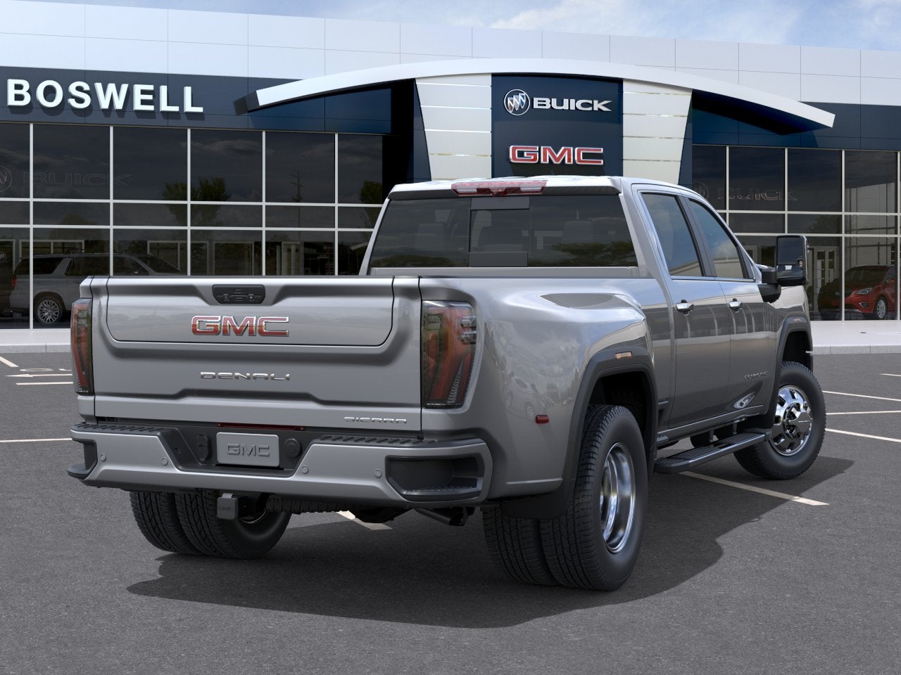 2026 GMC Sierra 3500 HD Denali DRW