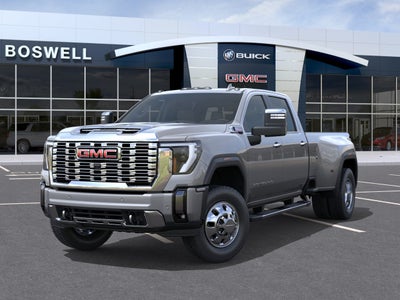 2026 GMC Sierra 3500 HD Denali DRW