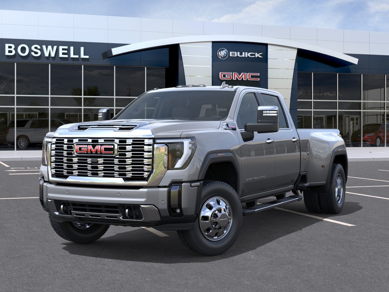 2026 GMC Sierra 3500 HD Denali DRW
