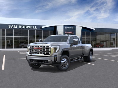 2026 GMC Sierra 3500 HD Denali DRW