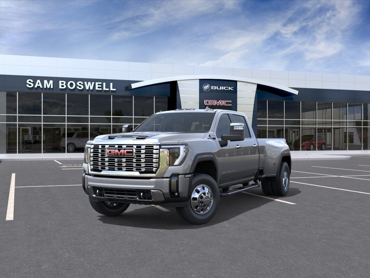 2026 GMC Sierra 3500 HD Denali DRW