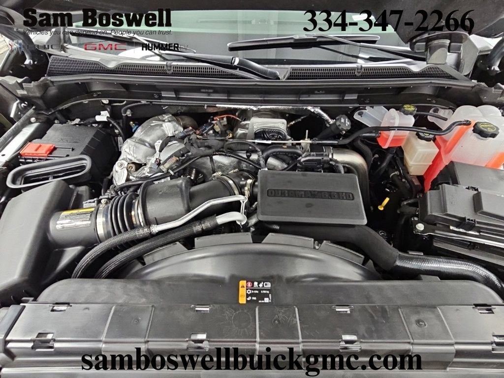 2026 GMC Sierra 2500 HD Denali Ultimate