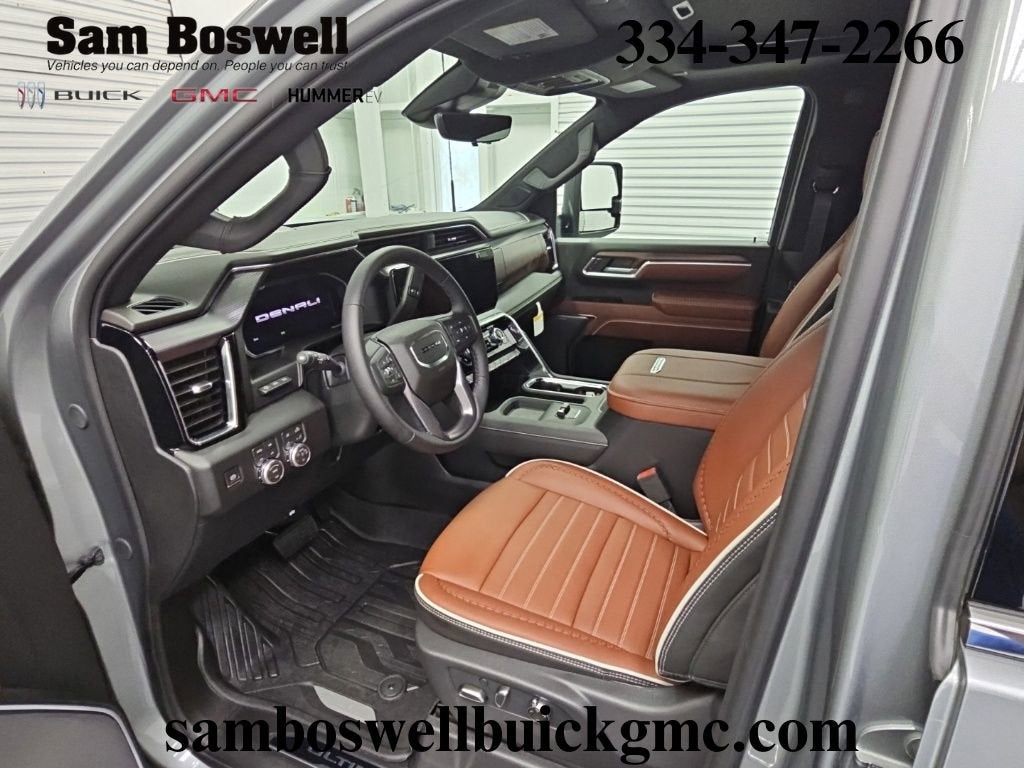 2026 GMC Sierra 2500 HD Denali Ultimate