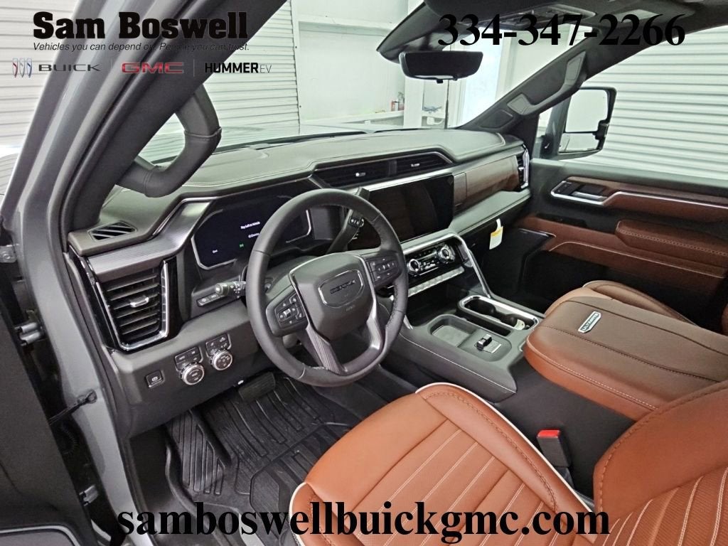 2026 GMC Sierra 2500 HD Denali Ultimate