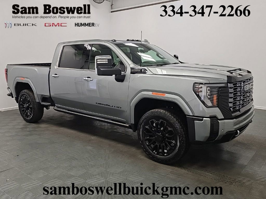 2026 GMC Sierra 2500 HD Denali Ultimate