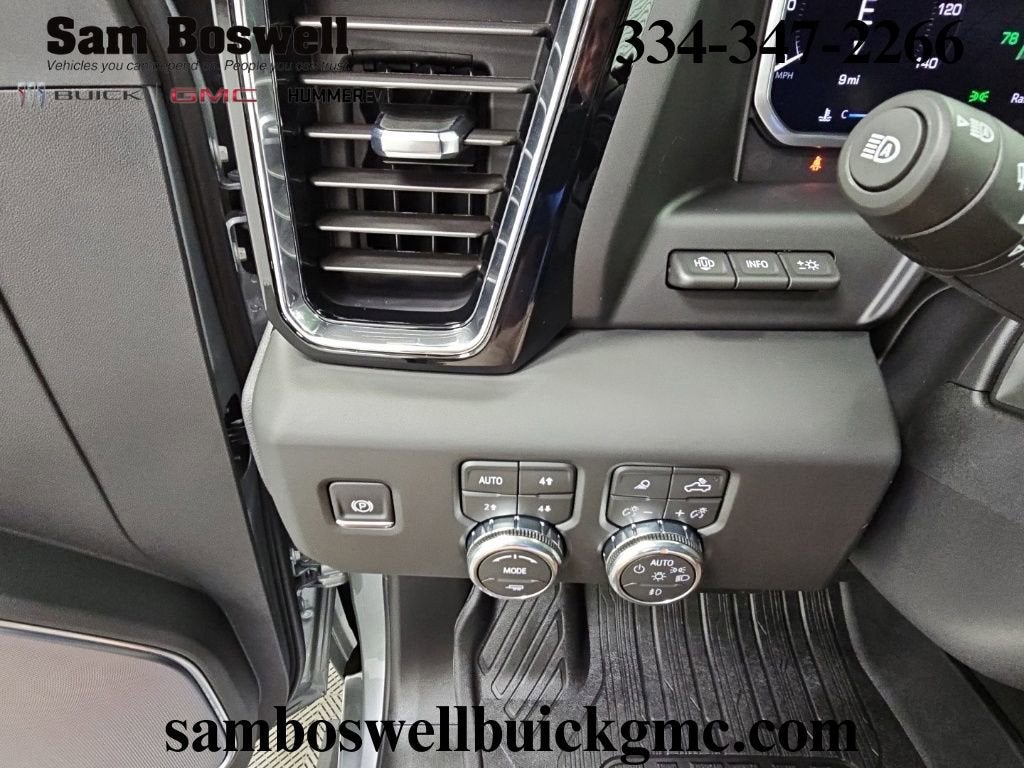 2026 GMC Sierra 2500 HD Denali Ultimate