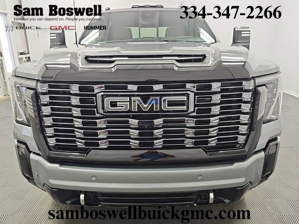 2026 GMC Sierra 2500 HD Denali Ultimate