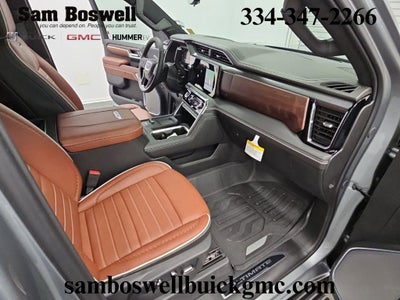 2026 GMC Sierra 2500 HD Denali Ultimate