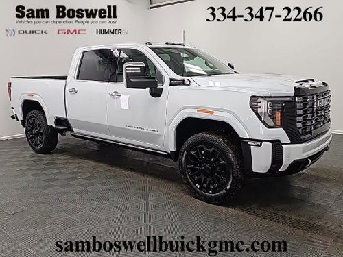 2026 GMC Sierra 2500 HD Denali Ultimate