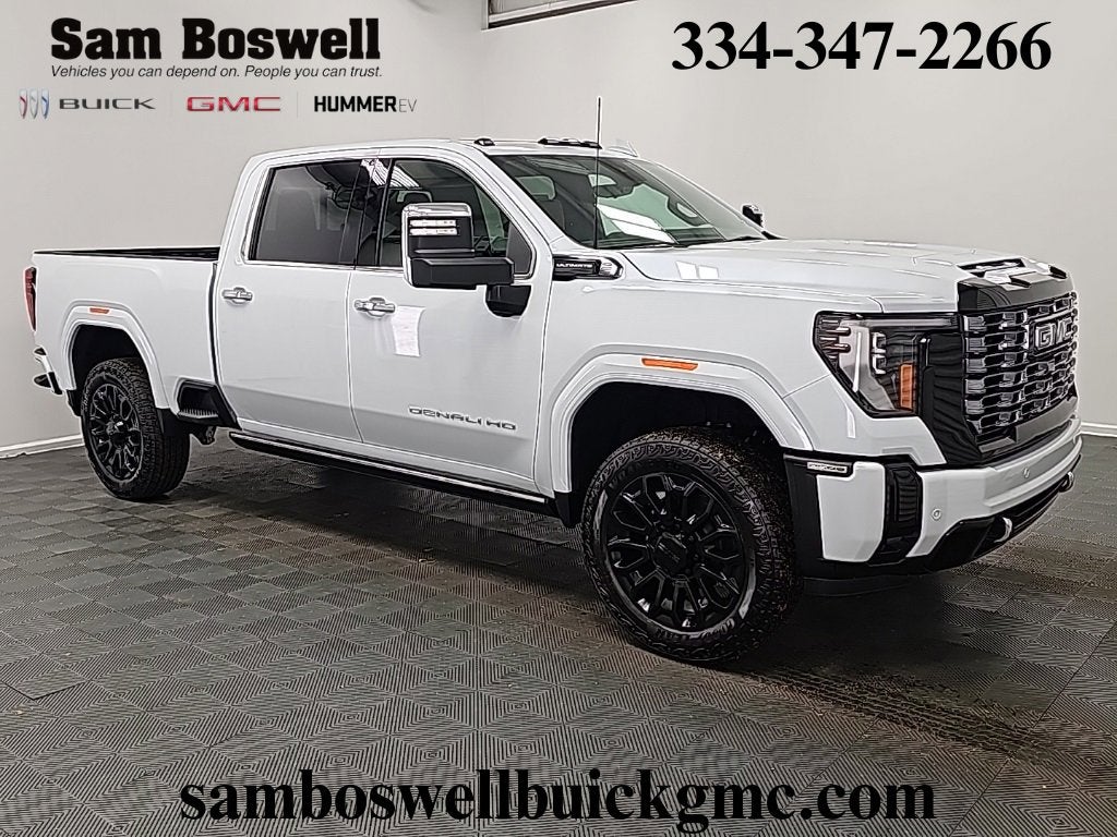 2026 GMC Sierra 2500 HD Denali Ultimate