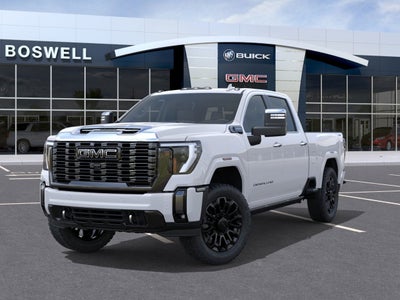 2026 GMC Sierra 2500 HD Denali Ultimate