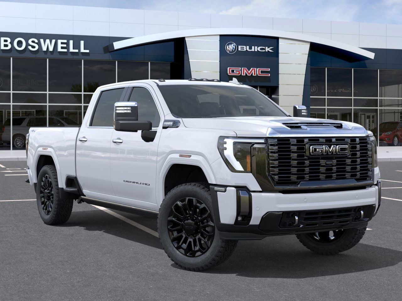 2026 GMC Sierra 2500 HD Denali Ultimate
