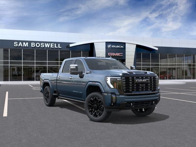 2026 GMC Sierra 2500 HD Denali Ultimate