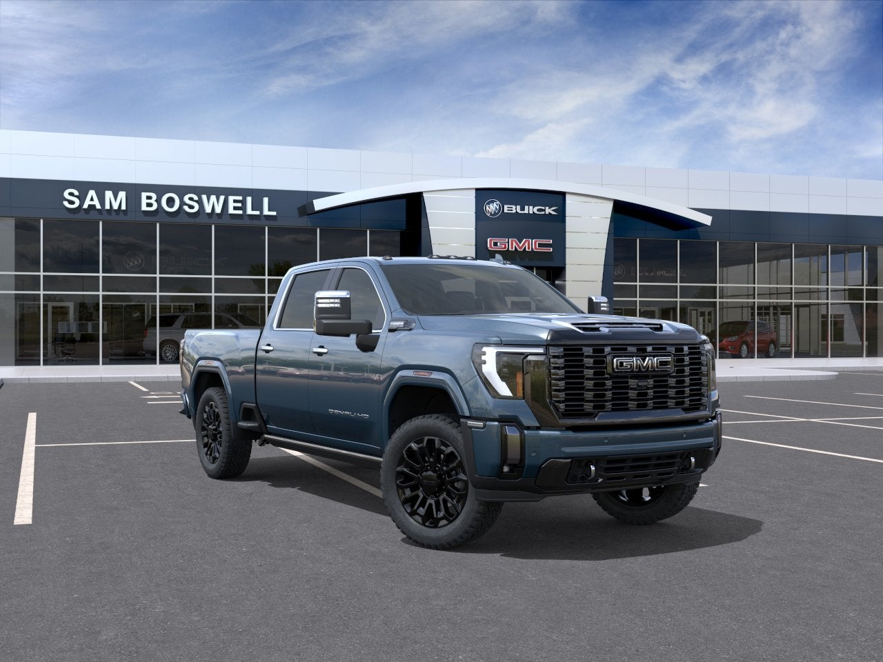 2026 GMC Sierra 2500 HD Denali Ultimate