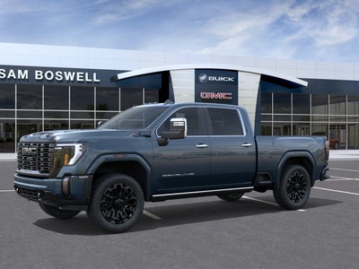 2026 GMC Sierra 2500 HD Denali Ultimate