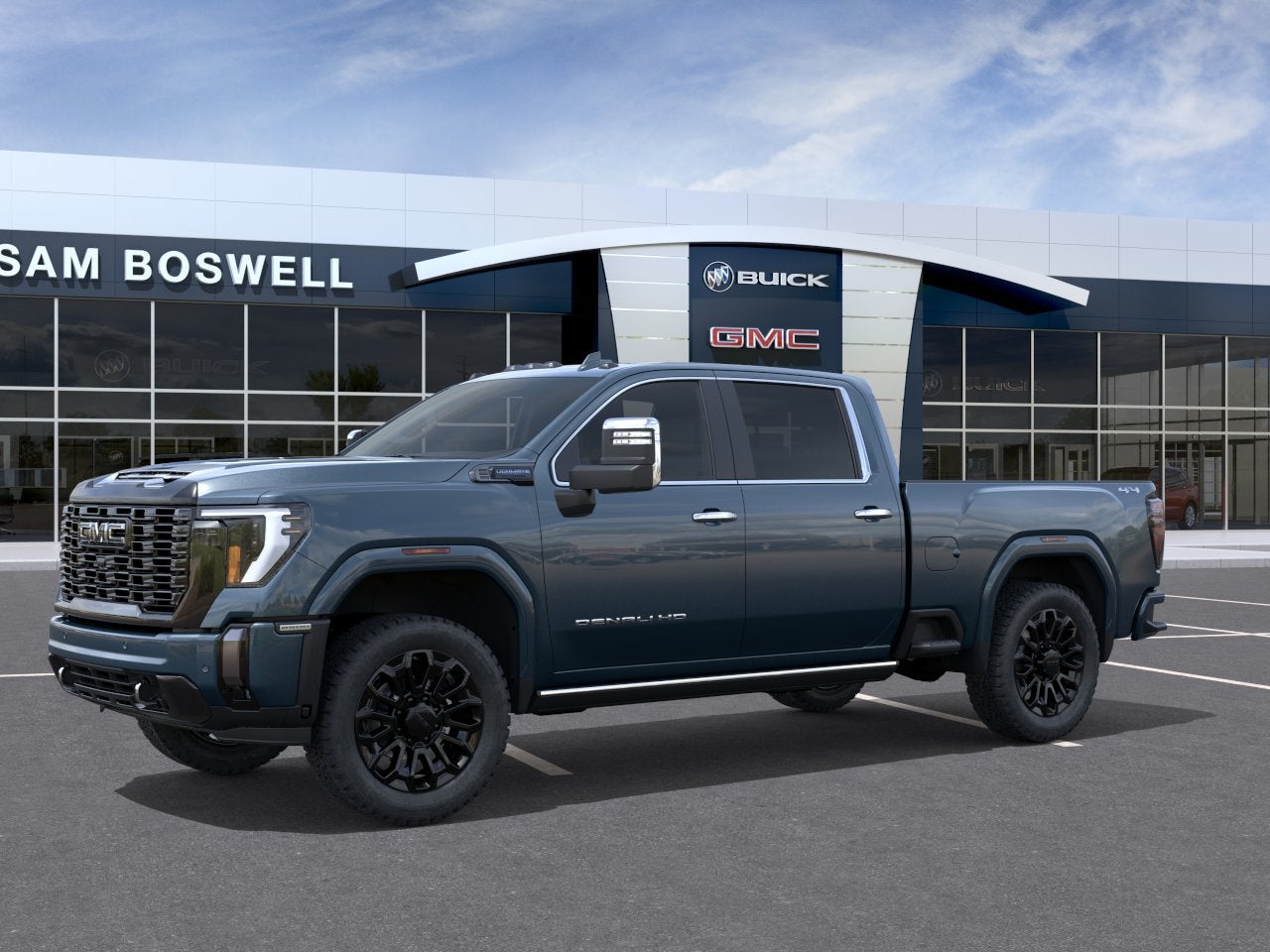 2026 GMC Sierra 2500 HD Denali Ultimate