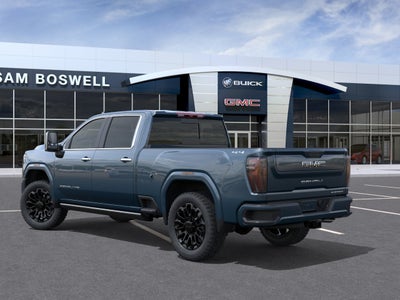 2026 GMC Sierra 2500 HD Denali Ultimate