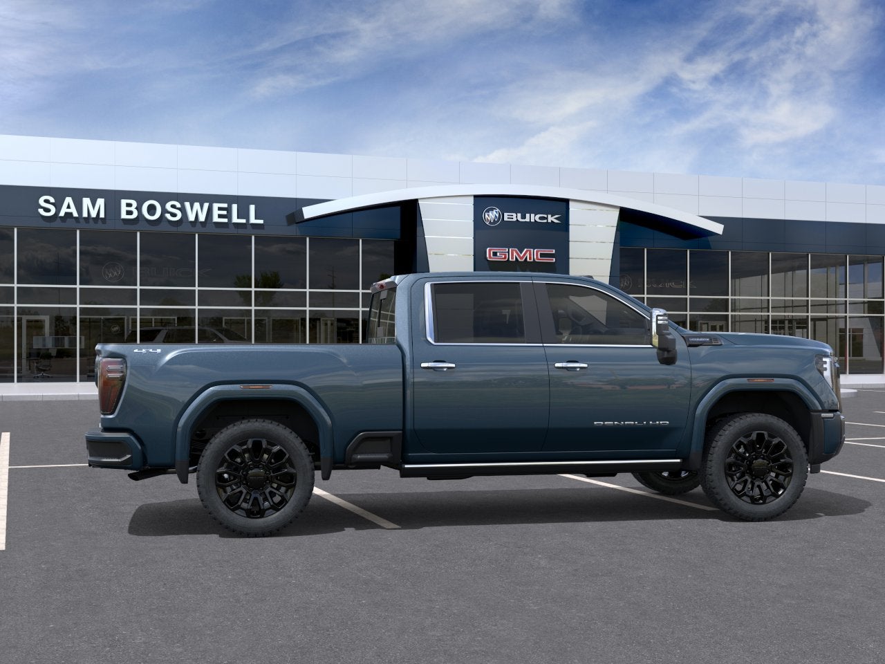 2026 GMC Sierra 2500 HD Denali Ultimate