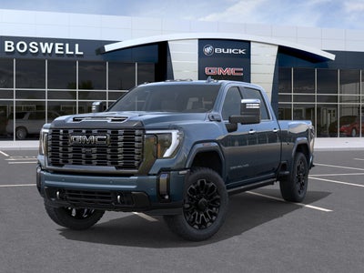 2026 GMC Sierra 2500 HD Denali Ultimate