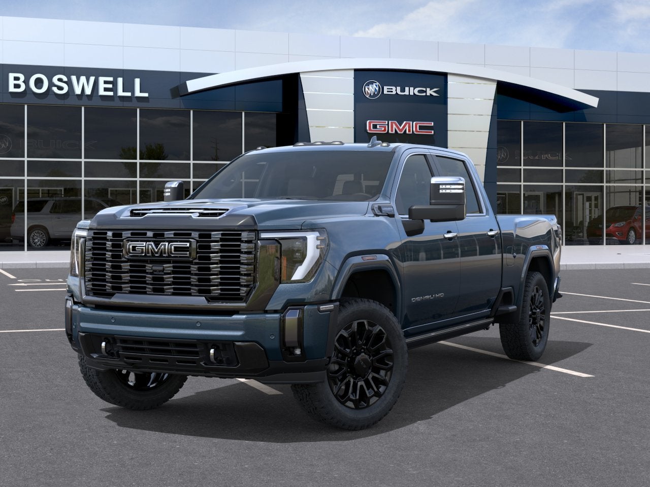 2026 GMC Sierra 2500 HD Denali Ultimate