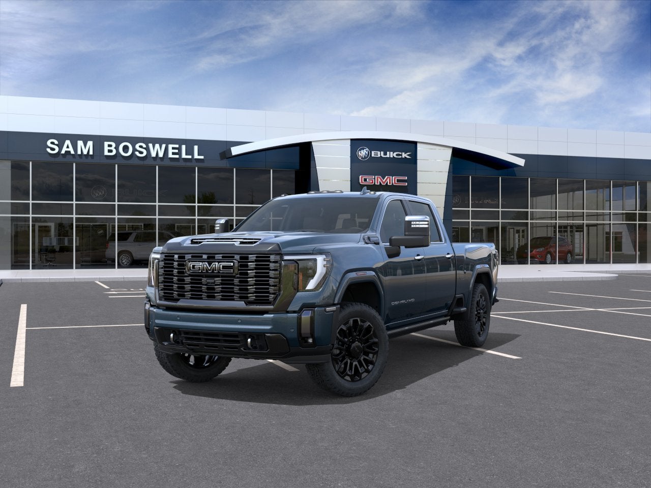 2026 GMC Sierra 2500 HD Denali Ultimate