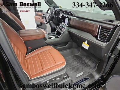 2026 GMC Sierra 2500 HD Denali Ultimate