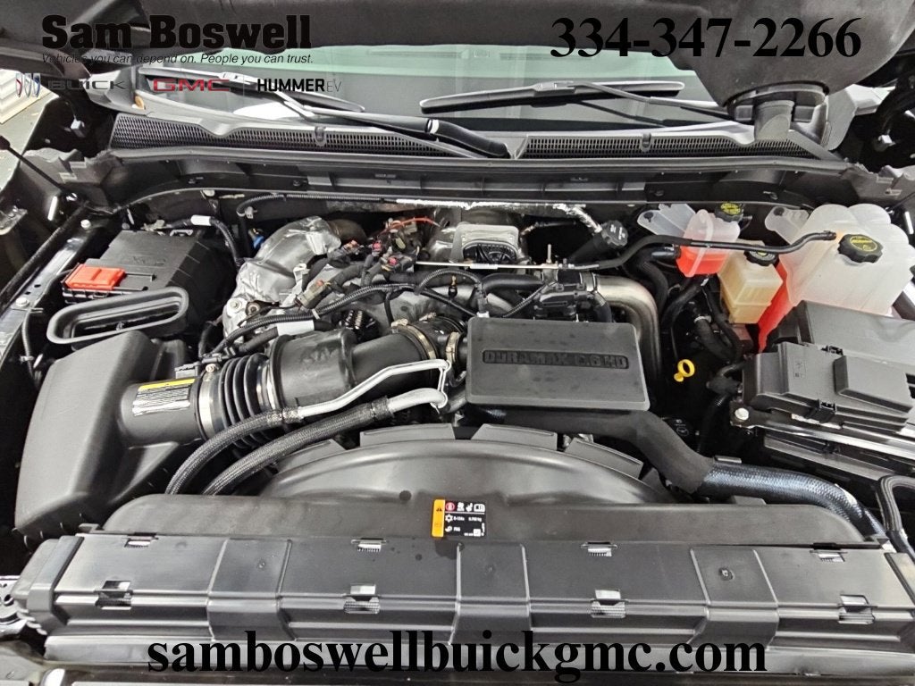 2026 GMC Sierra 2500 HD Denali Ultimate