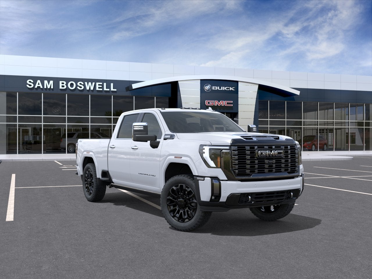 2026 GMC Sierra 2500 HD Denali Ultimate