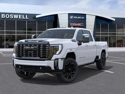 2026 GMC Sierra 2500 HD Denali Ultimate