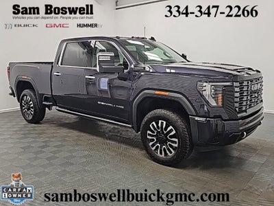 2025 GMC Sierra 2500 HD Denali Ultimate