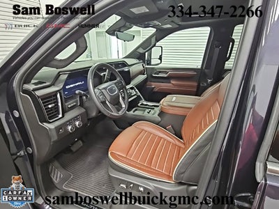 2025 GMC Sierra 2500 HD Denali Ultimate