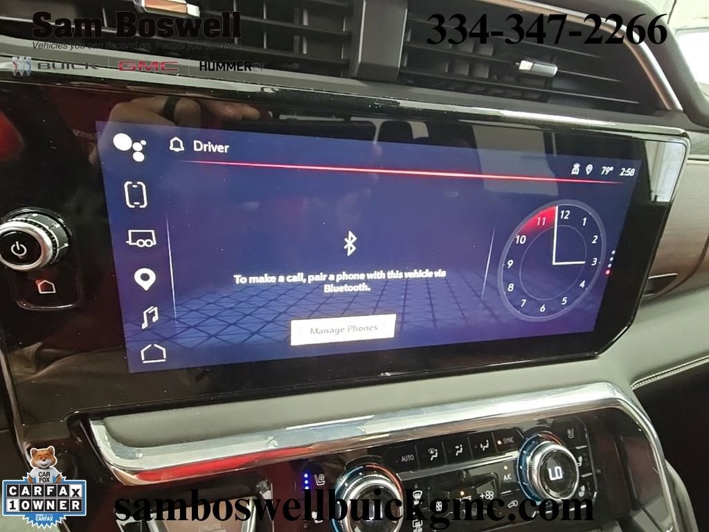 2025 GMC Sierra 2500 HD Denali Ultimate