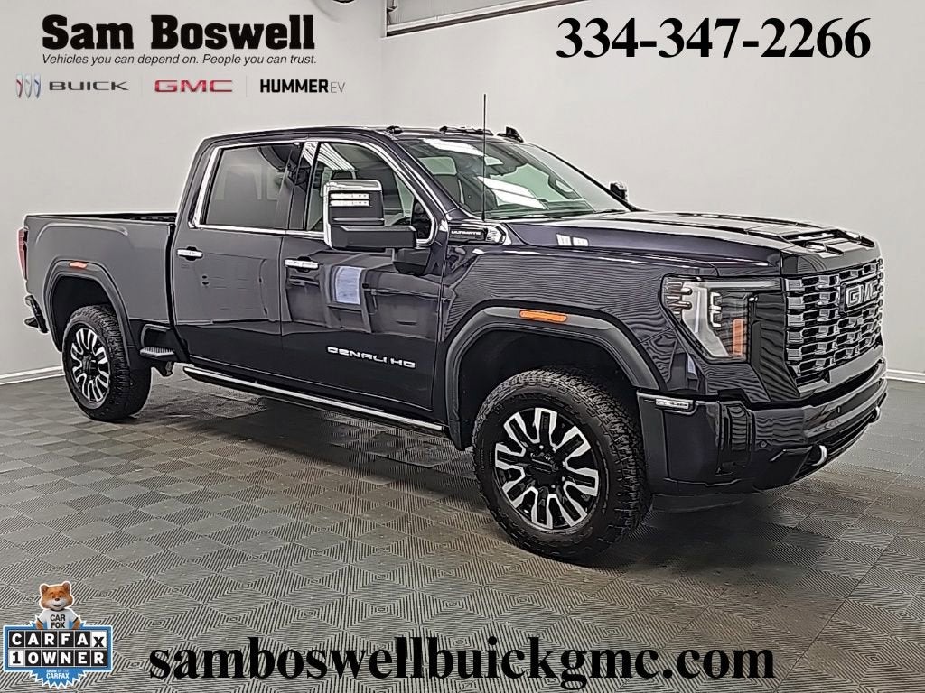 2025 GMC Sierra 2500 HD Denali Ultimate