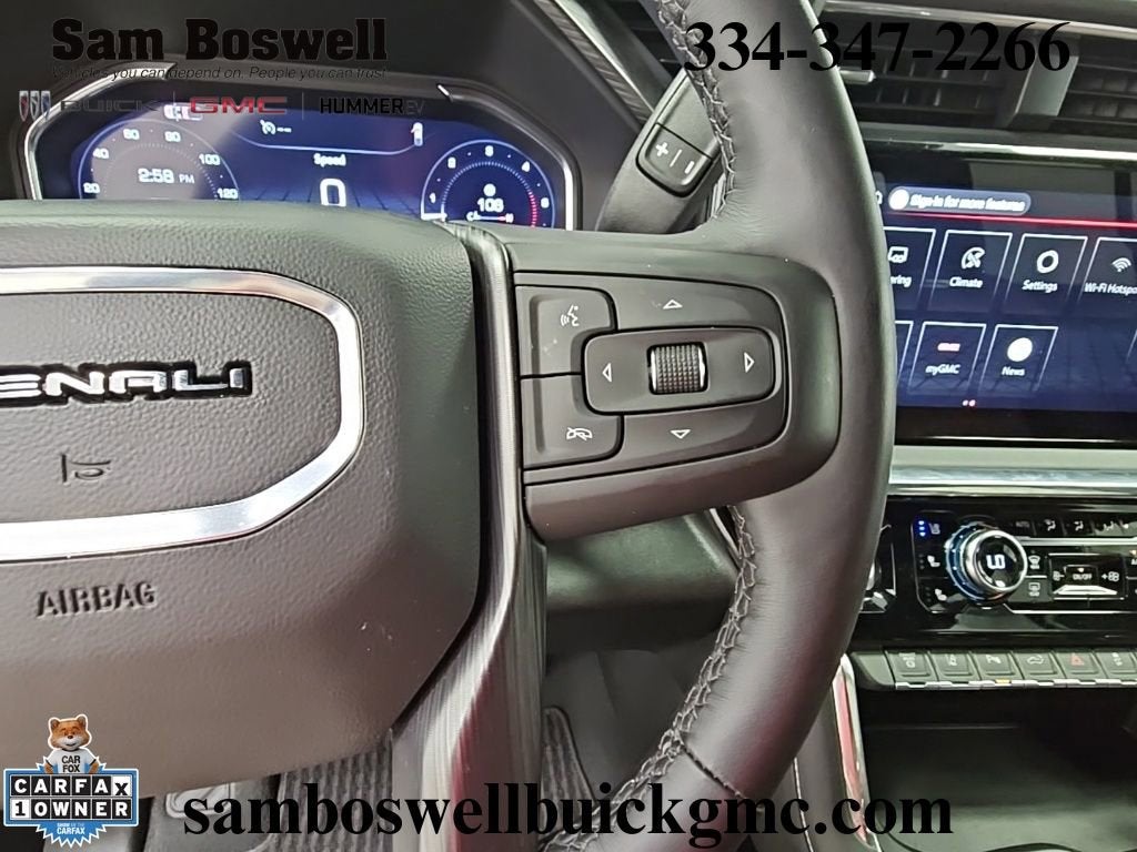 2025 GMC Sierra 2500 HD Denali Ultimate