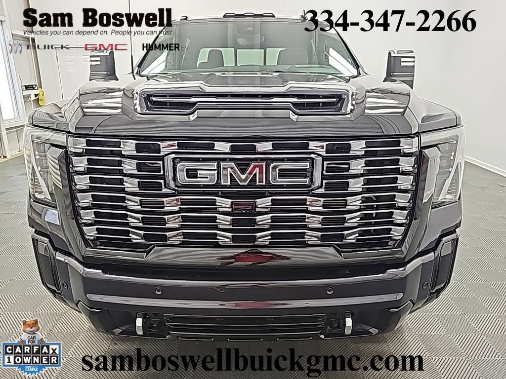 2025 GMC Sierra 2500 HD Denali Ultimate