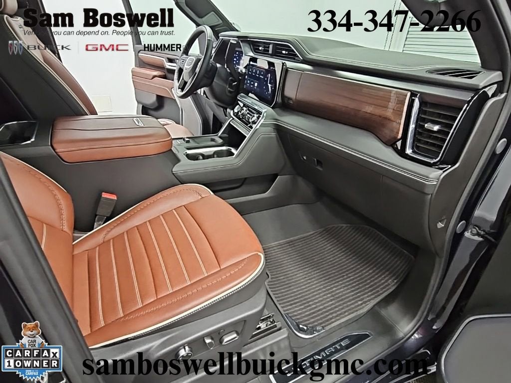 2025 GMC Sierra 2500 HD Denali Ultimate