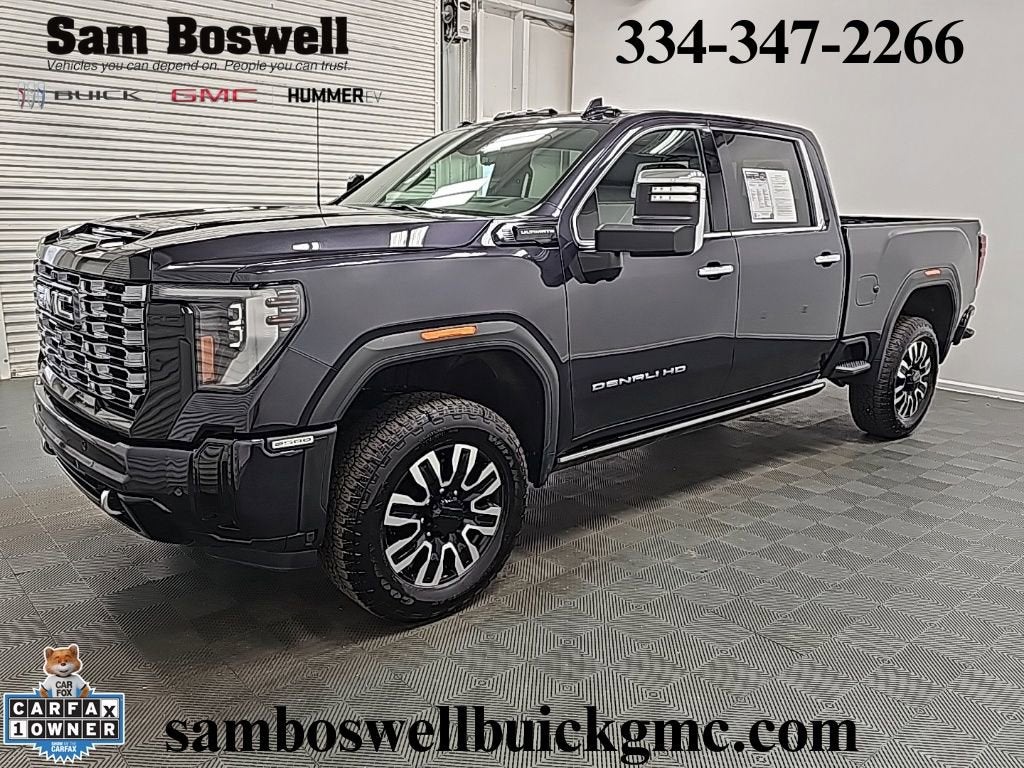 2025 GMC Sierra 2500 HD Denali Ultimate